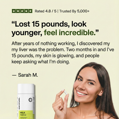 Boostra™ Milk Thistle Liver Detox & Colon Cleanse