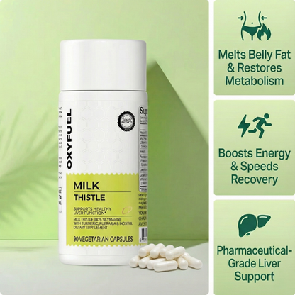 Boostra™ Milk Thistle Liver Detox & Colon Cleanse