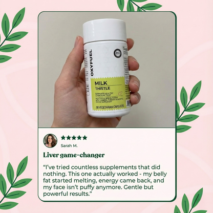 Boostra™ Milk Thistle Liver Detox & Colon Cleanse