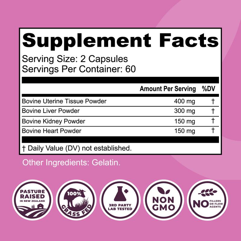 Beef Organ Complex® for Women