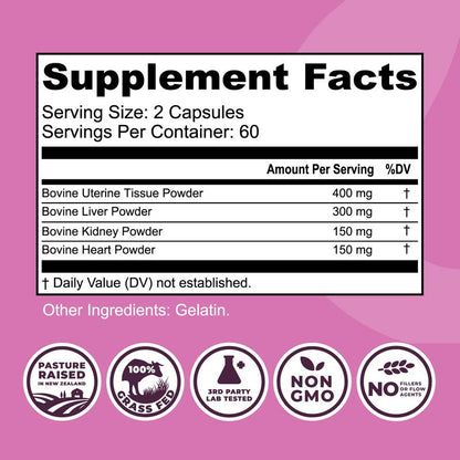 Beef Organ Complex® for Women