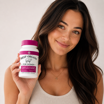 Beef Organ Complex® for Women