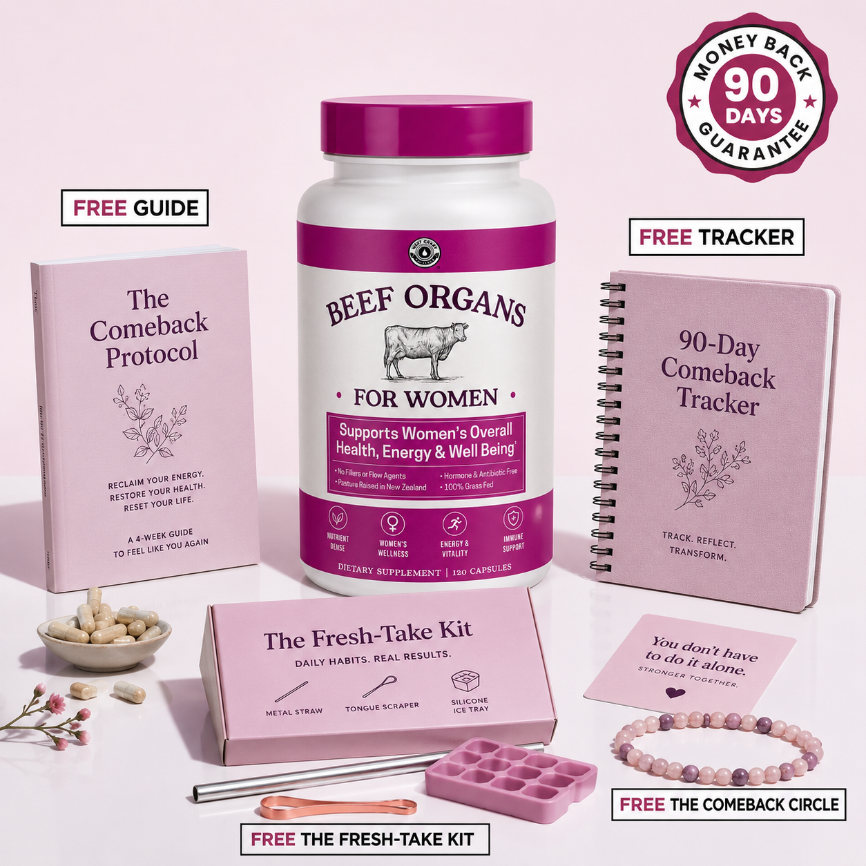 Beef Organ Complex® for Women