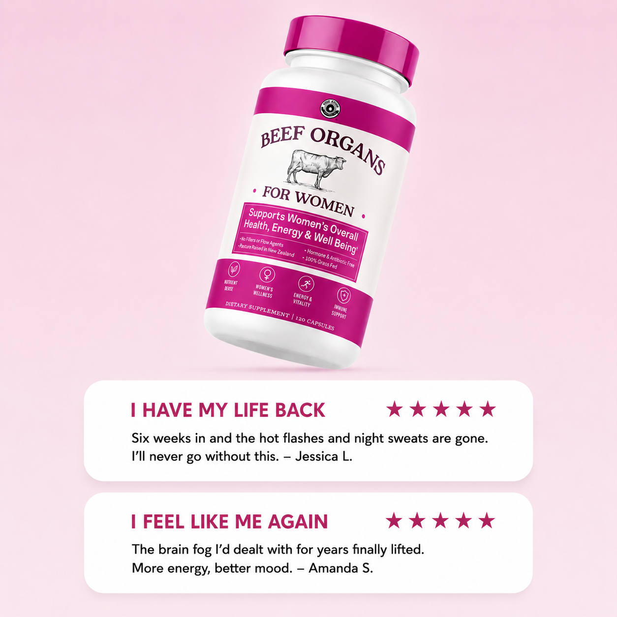 Beef Organ Complex® for Women