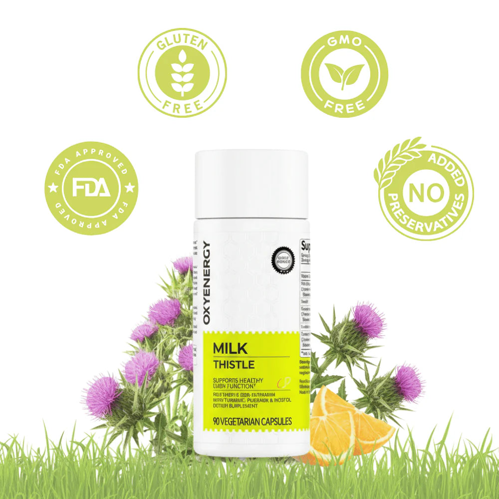 Boostra™ Milk Thistle Liver Detox & Colon Cleanse