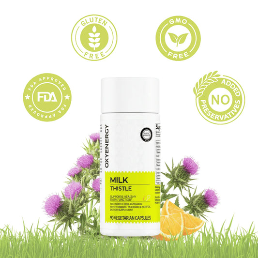 Boostra™ Milk Thistle Liver Detox & Colon Cleanse